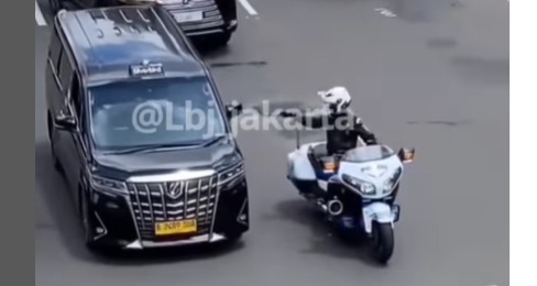 Polda Metro Jaya Panggil Brigadir DK, Polisi Patwal Diduga Bersikap Arogan  Saat Kawal Mobil RI 36